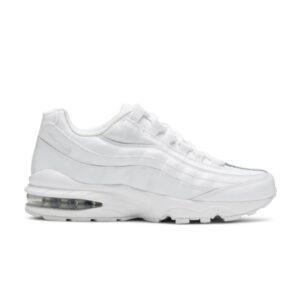 White/Metallic Silver-Pure Platinum-White