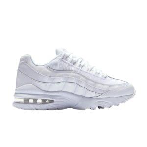 White/Metallic Silver-White