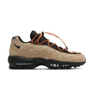 Khaki/Black/Total Orange
