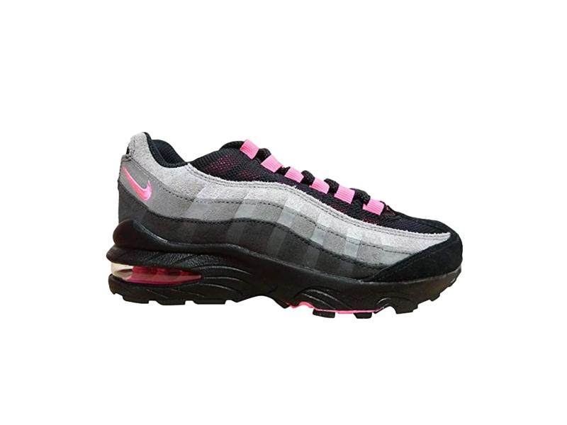 Pink black air max 95 best sale