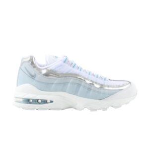 White/Metallic Silver-Flash-Sky Blue