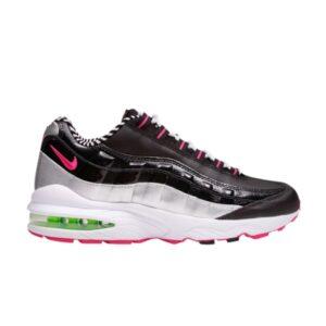 Black/Vivid Pink/Metallic Silver/White
