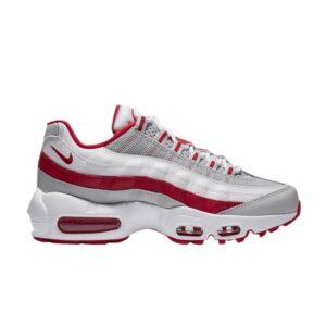 Grey Fog/White/Hyper Red