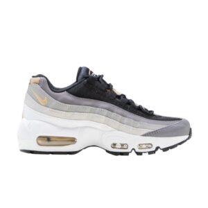 Black/White/Metallic Gold