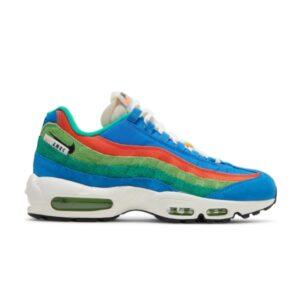 Light Photo Blue/Black/Roma Green