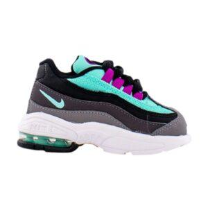 Gunsmoke/Aurora Green/Black/White