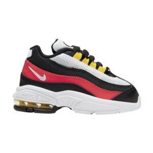 White/Bright Crimson/Black/White
