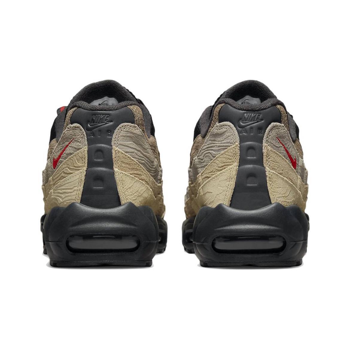 Кроссовки Nike Air Max 95 Topographic