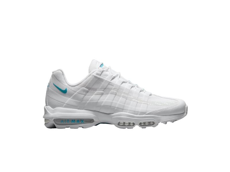 nike air max 95 ultra white glacier blue