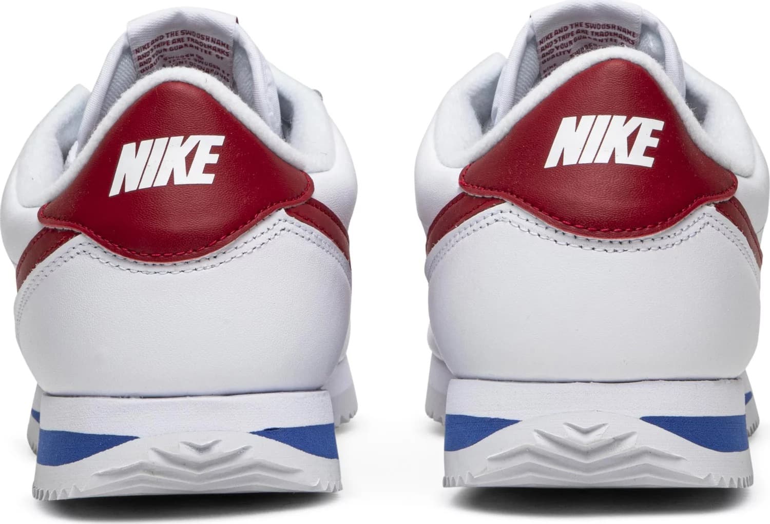 Nike cortez basic leather forrest gump on sale