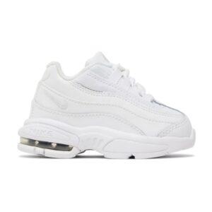White/White/Metallic Silver