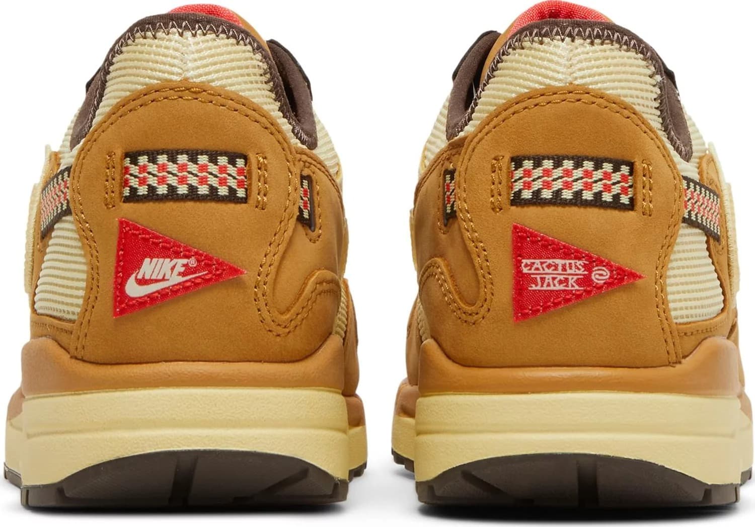 Travis Scott x Nike Air Max 1 Wheat DO9392 701