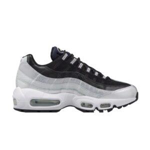 Metallic Platinum/Black-White