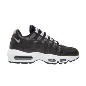 Black/Reflective Silver-Black-White