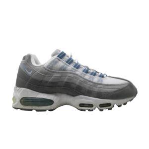 White/Blue Wave-Neutral Grey-Medium Grey
