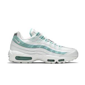 White/White/Light Aqua