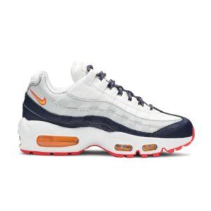 White/Midnight Navy-Laser Orange-Pure Platinum