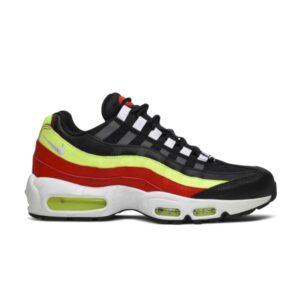 Black/Neon Red