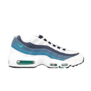 White/New Green/Indigo Blue