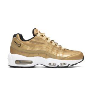 Metallic Gold/Varsity Red-White-Black