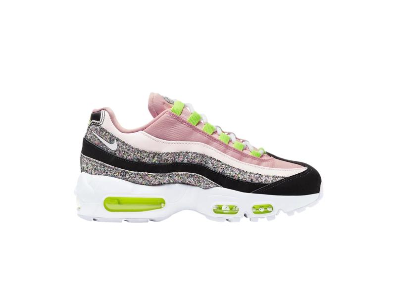 Wmns Nike Air Max 95 SE Glitter 918413 006