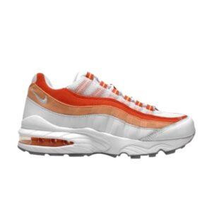 White/White/Peach Cream/Bright Coral
