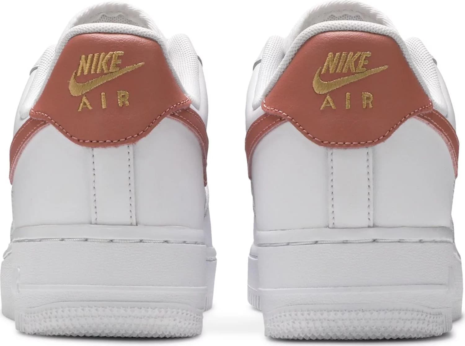Кроссовки Wmns Nike Air Force 1 ’07 Essential White Rust Pink