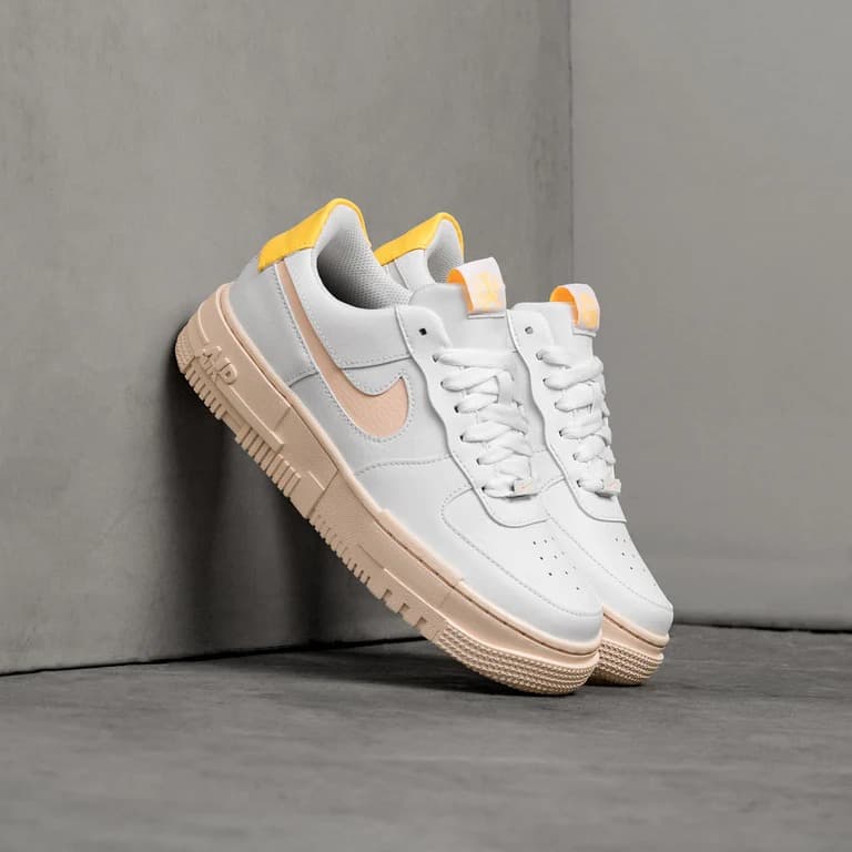 Кроссовки Wmns Nike Air Force 1 Pixel Arctic Orange
