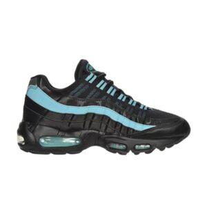 Black/Teal-Silver