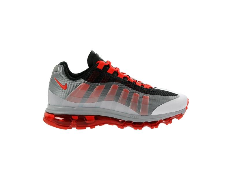 Nike air max 95 - black/challenge red hotsell