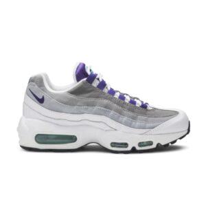 White/Court Purple-Emerald Green-Wolf Grey