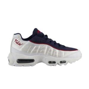 White/Blackened Blue-Red Crush-White