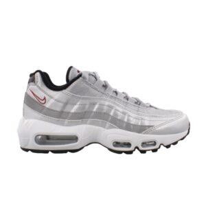 Metallic Silver/Varsity Red-Black-White