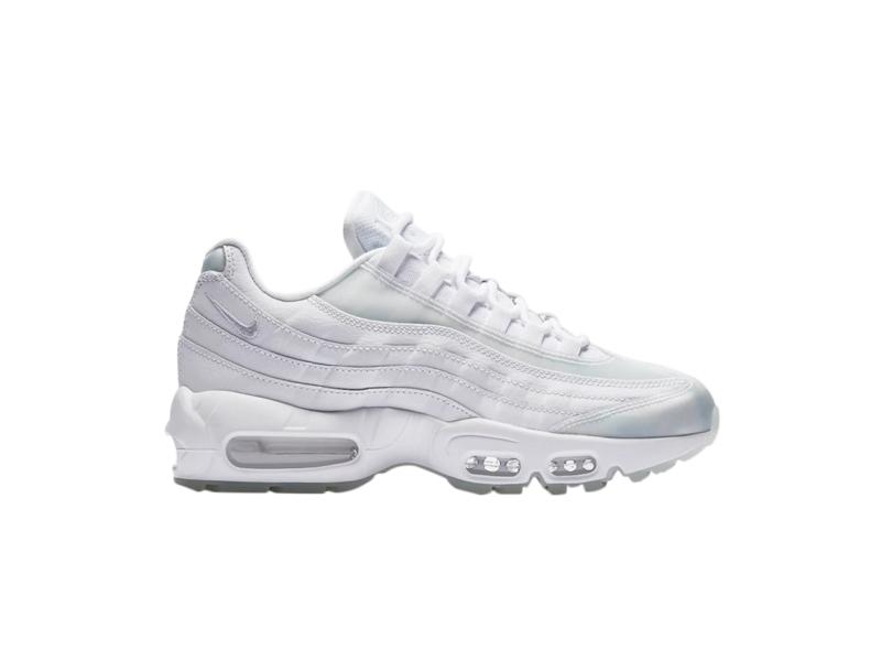 Wmns Nike Air Max 95 SE White Ice 918413 100