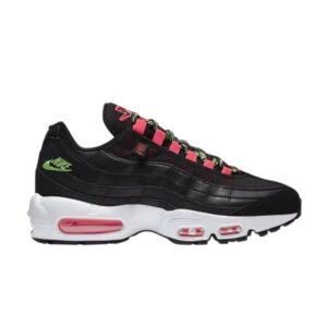 Black/Flash Crimson/White/Green Strike