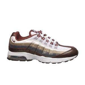 White/Astro-Baroque Brown-Metallic Pewter