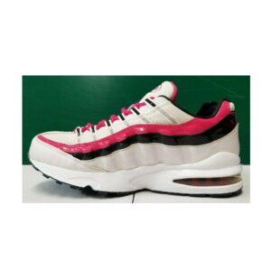 White/Black-Vivid Pink