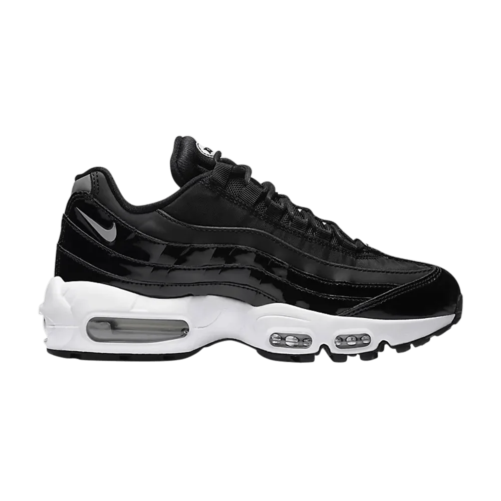 Кроссовки Nike Wmns Air Max 95 SE Premium 'Black Patent Leather'