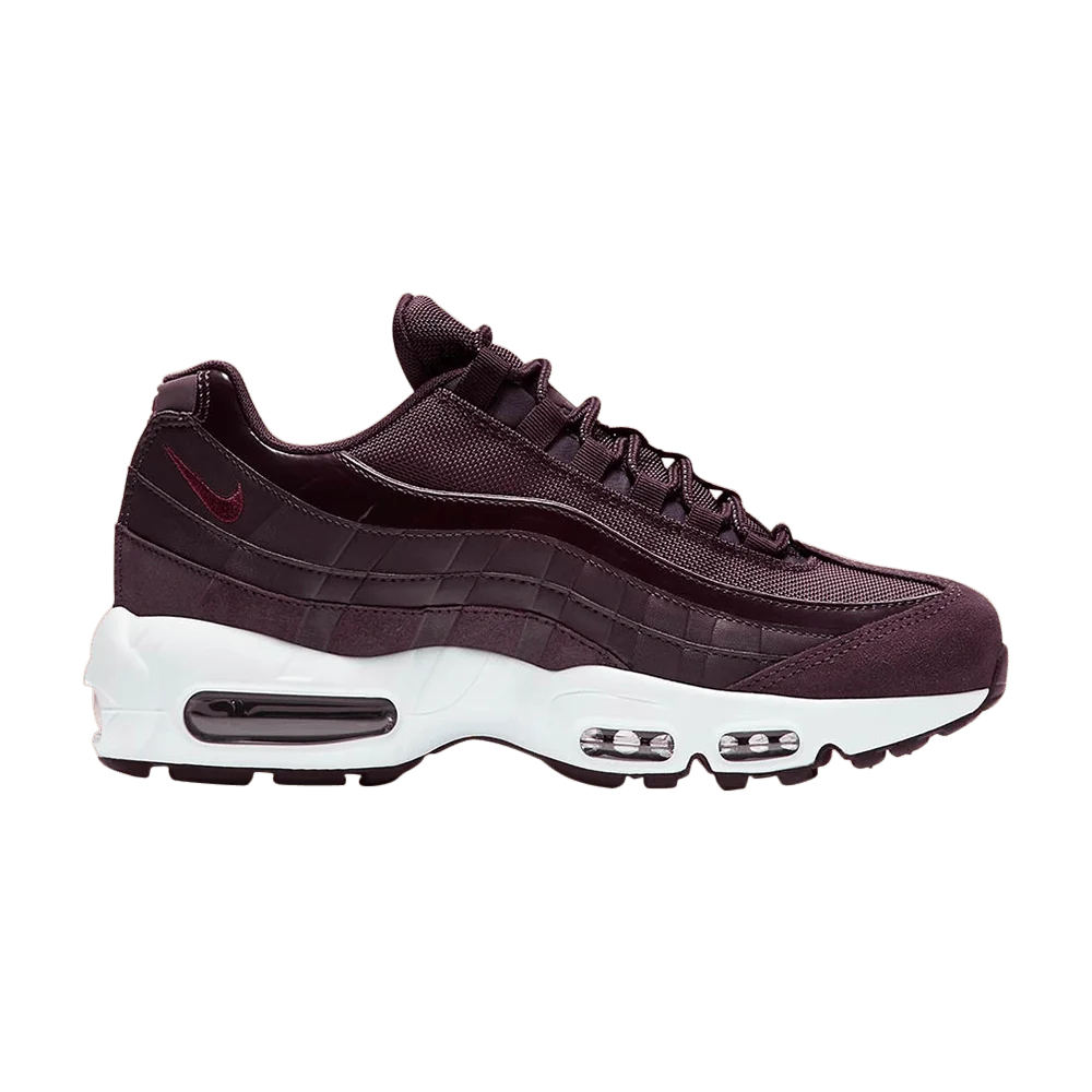 Кроссовки Nike Wmns Air Max 95 'Port Wine'
