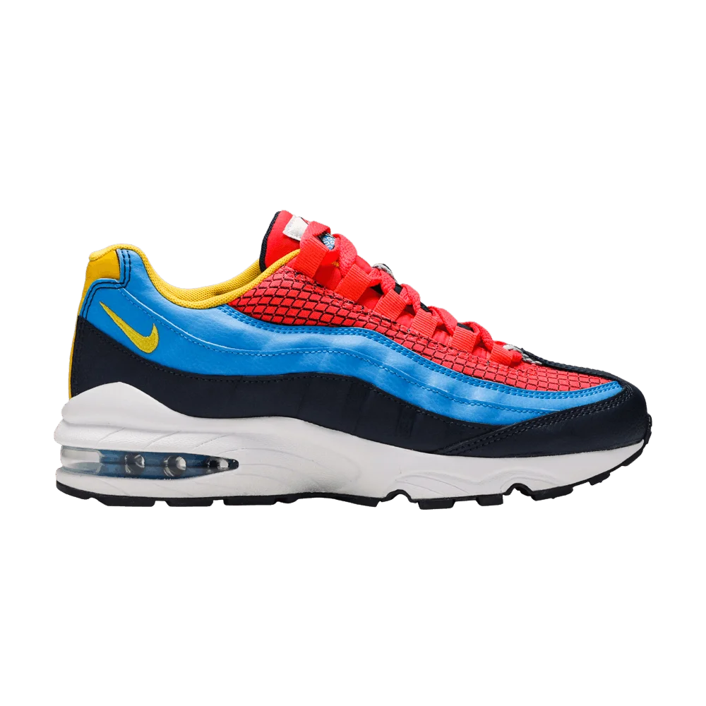 Кроссовки Nike Air Max 95 Now GS 'Crimson Blue'