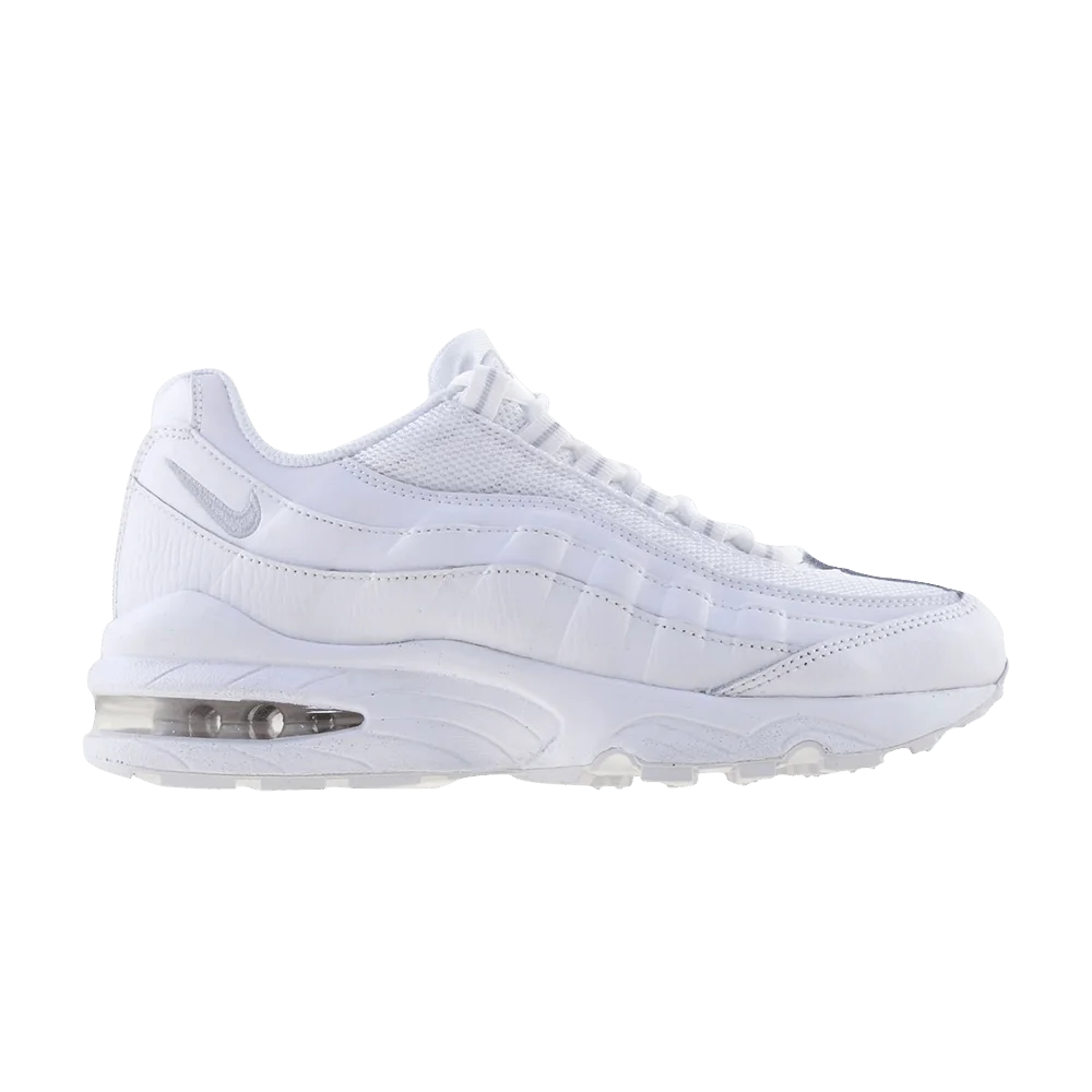 Кроссовки Nike Air Max 95 GS 'Triple White'