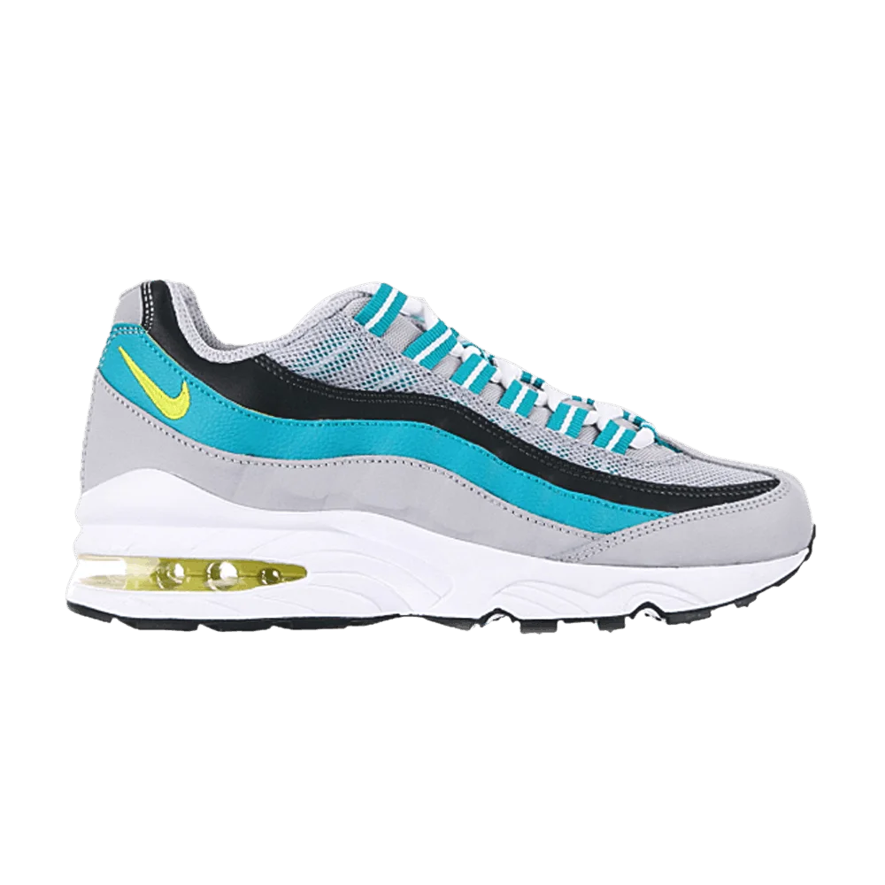 Кроссовки Nike Air Max 95 GS 'Wolf Grey Green'