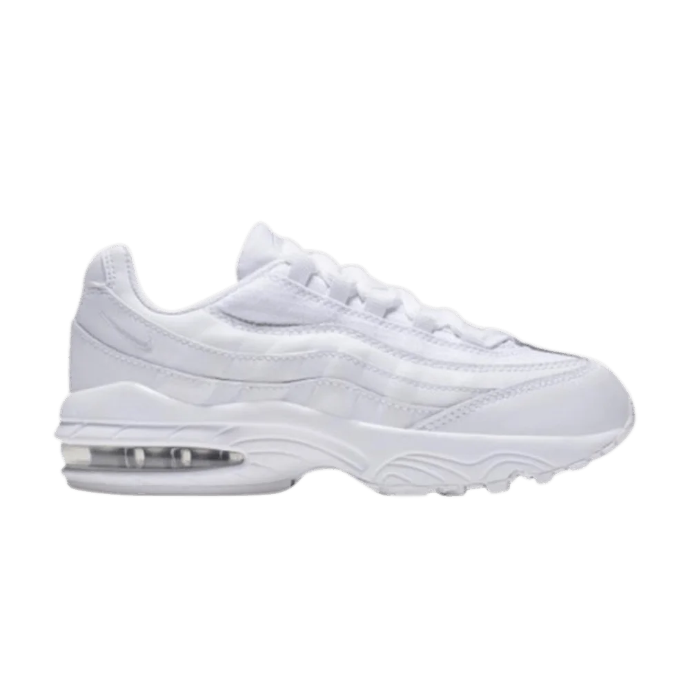 Кроссовки Nike Air Max 95 PS 'White Metallic Silver'