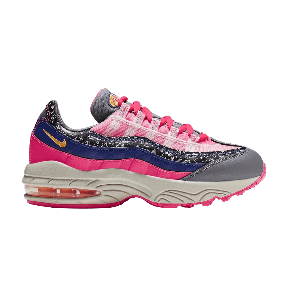 Кроссовки Nike Air Max 95 PS 'Doodles'