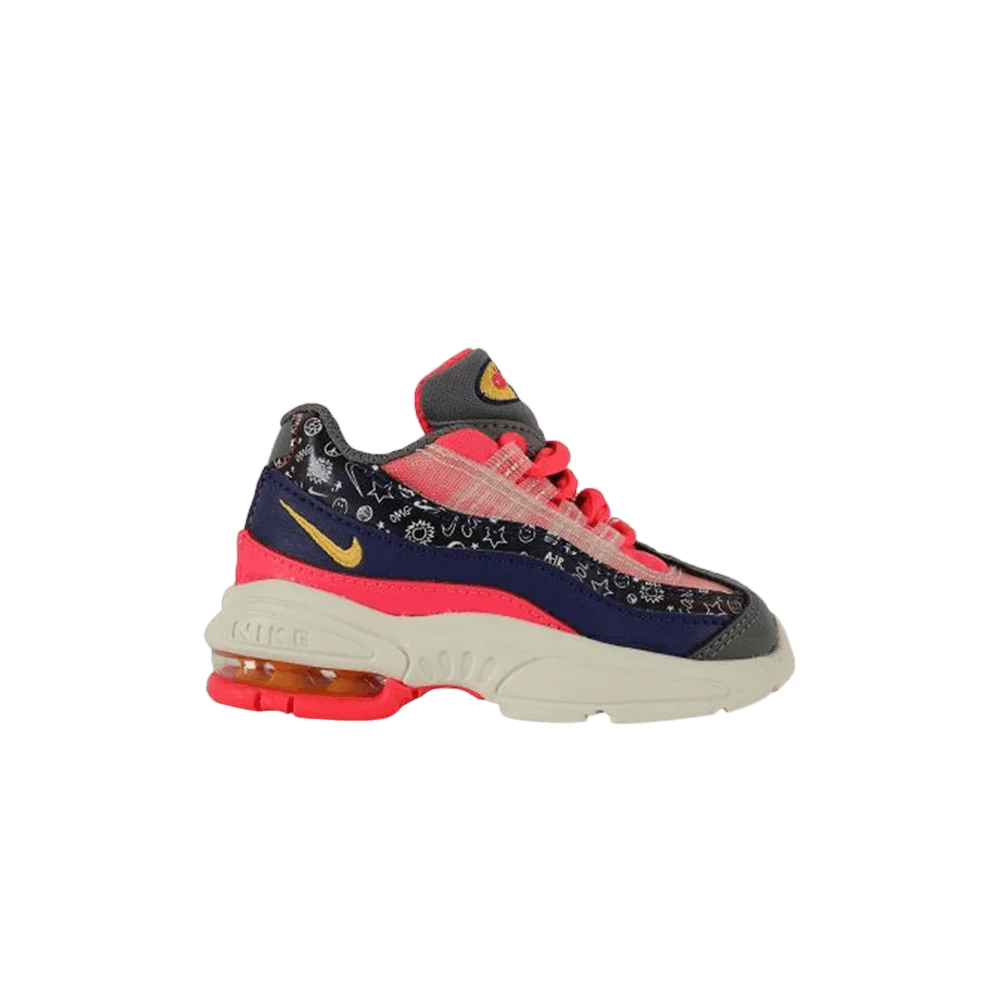 Кроссовки Nike Air Max 95 TD 'Doodles'