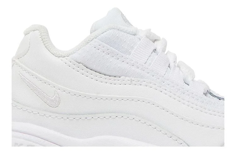 Кроссовки Nike Little Max 95 TD 'White Metallic Silver'