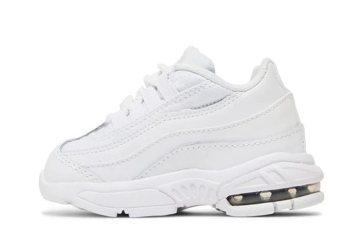 Кроссовки Nike Little Max 95 TD 'White Metallic Silver'