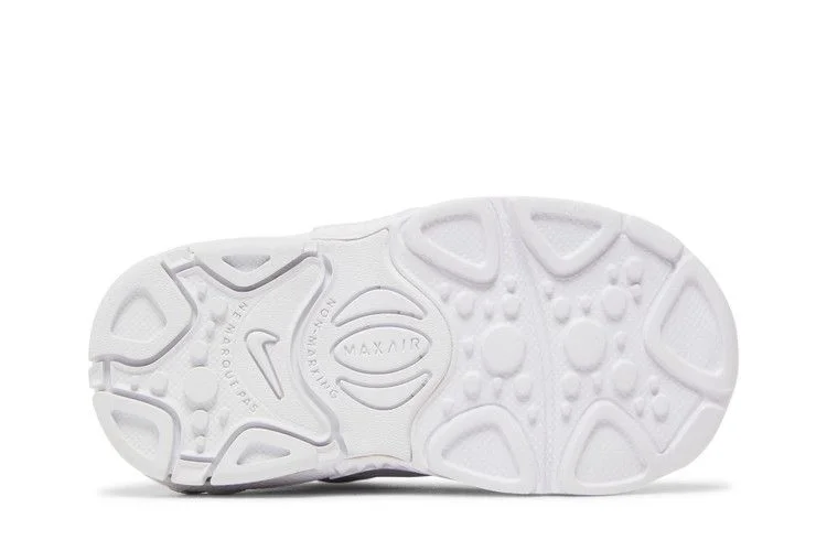 Кроссовки Nike Little Max 95 TD 'White Metallic Silver'