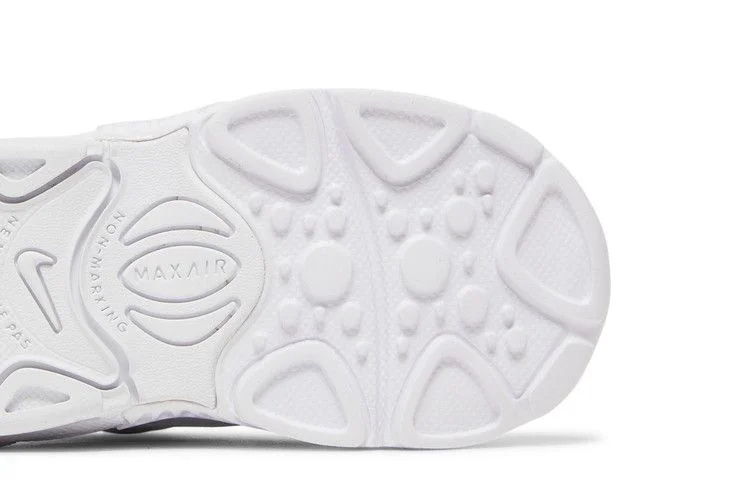 Кроссовки Nike Little Max 95 TD 'White Metallic Silver'