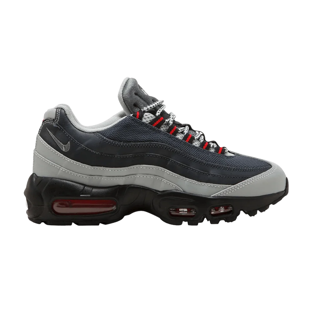 Кроссовки Nike Air Max 95 Essential 'Silver Anthracite'